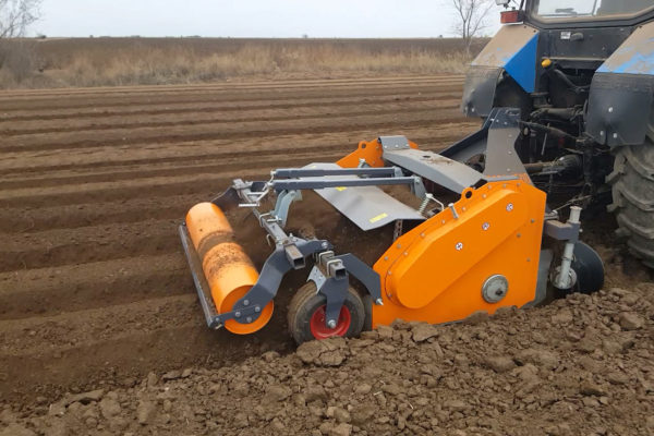 Грядообразователь фрезерный двухроторный Orangeseed/Апельсиновое семя-BF1500